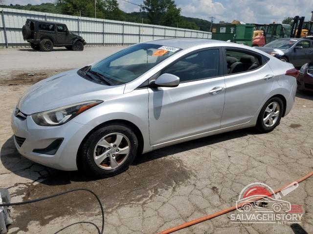 KMHDH4AE6EU176638 2014 HYUNDAI ELANTRA photo no. 3