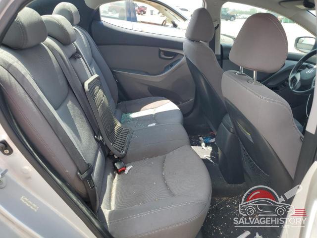 KMHDH4AE6EU176638 2014 HYUNDAI ELANTRA photo no. 10