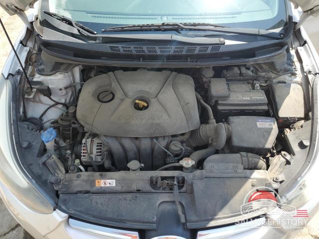 KMHDH4AE6EU176638 2014 HYUNDAI ELANTRA photo no. 11