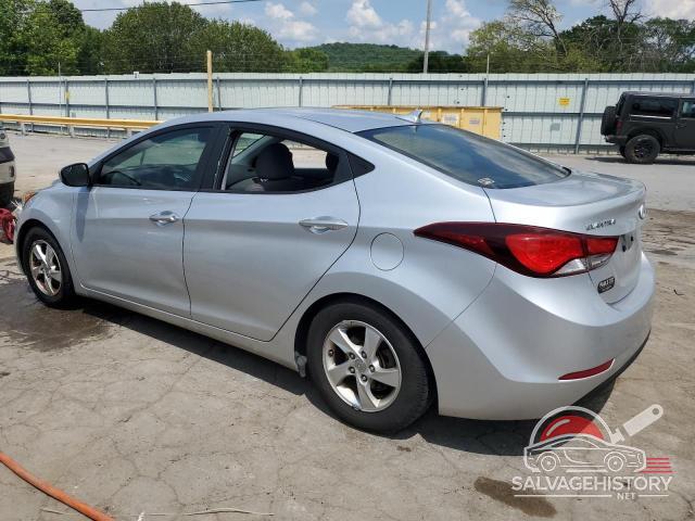KMHDH4AE6EU176638 2014 HYUNDAI ELANTRA photo no. 2