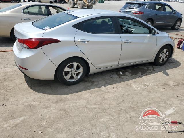 KMHDH4AE6EU176638 2014 HYUNDAI ELANTRA photo no. 3