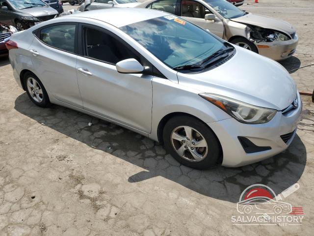 KMHDH4AE6EU176638 2014 HYUNDAI ELANTRA photo no. 4