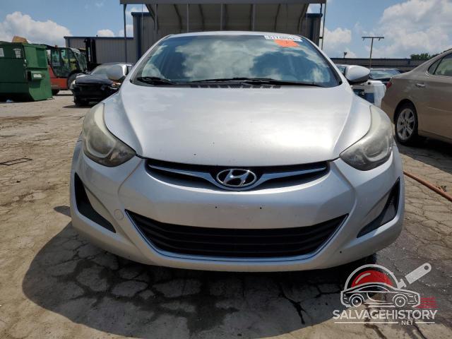 KMHDH4AE6EU176638 2014 HYUNDAI ELANTRA photo no. 5