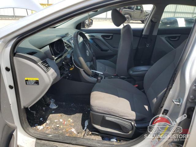 KMHDH4AE6EU176638 2014 HYUNDAI ELANTRA photo no. 7