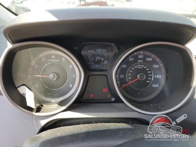 KMHDH4AE6EU176638 2014 HYUNDAI ELANTRA photo no. 9