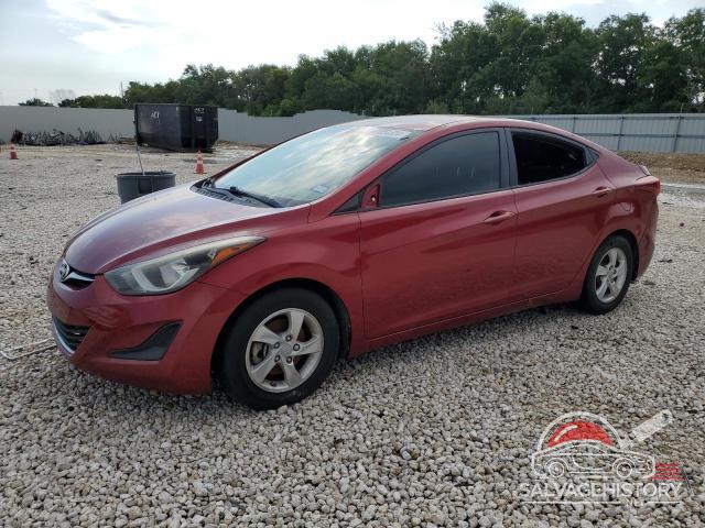 5NPDH4AE0FH579028 2015 HYUNDAI ELANTRA photo no. 12