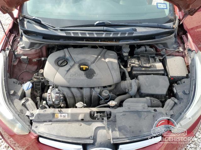 5NPDH4AE0FH579028 2015 HYUNDAI ELANTRA photo no. 11