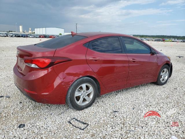 5NPDH4AE0FH579028 2015 HYUNDAI ELANTRA photo no. 3