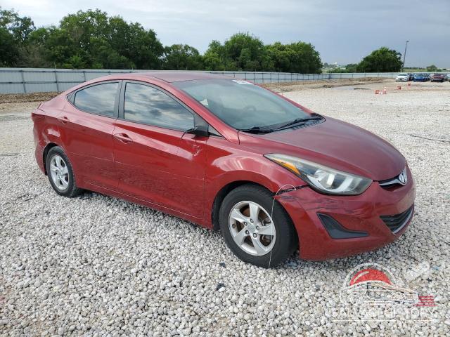 5NPDH4AE0FH579028 2015 HYUNDAI ELANTRA photo no. 4