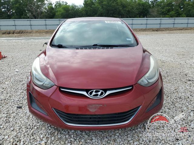 5NPDH4AE0FH579028 2015 HYUNDAI ELANTRA photo no. 5