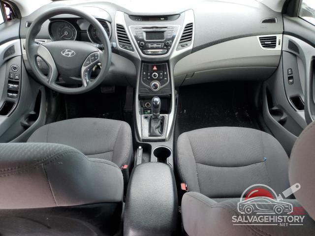5NPDH4AE0FH579028 2015 HYUNDAI ELANTRA photo no. 8