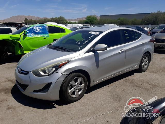 5NPDH4AE1FH645702 2015 HYUNDAI ELANTRA photo no. 17