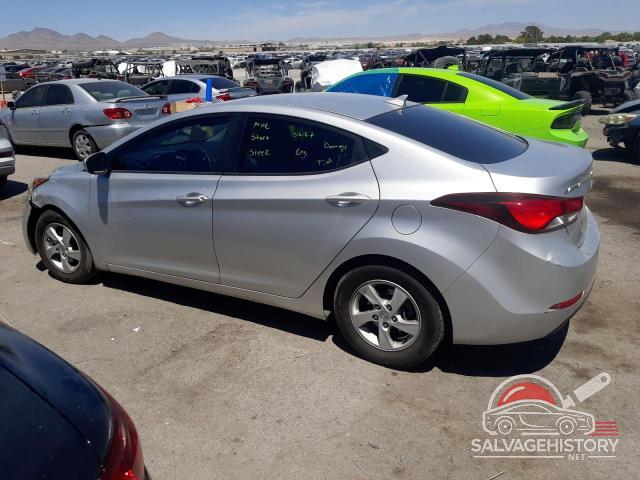 5NPDH4AE1FH645702 2015 HYUNDAI ELANTRA photo no. 2