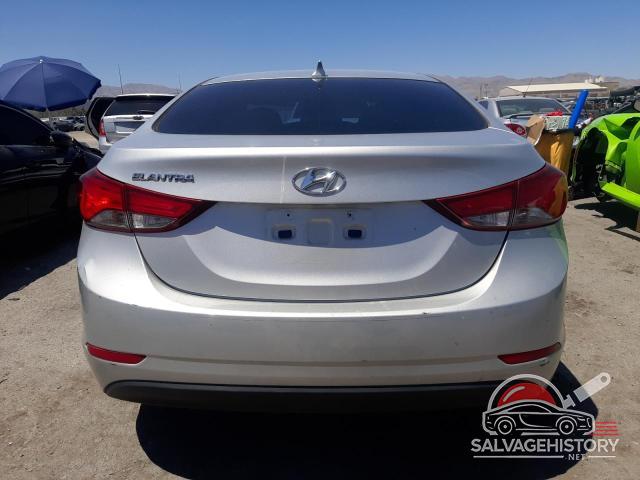 5NPDH4AE1FH645702 2015 HYUNDAI ELANTRA photo no. 6