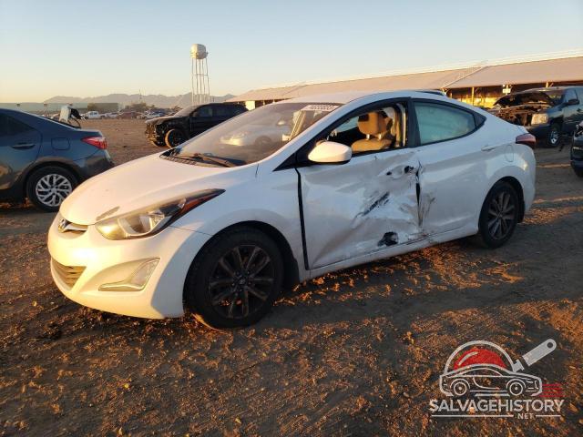 5NPDH4AE2FH629735 2015 HYUNDAI ELANTRA photo no. 24