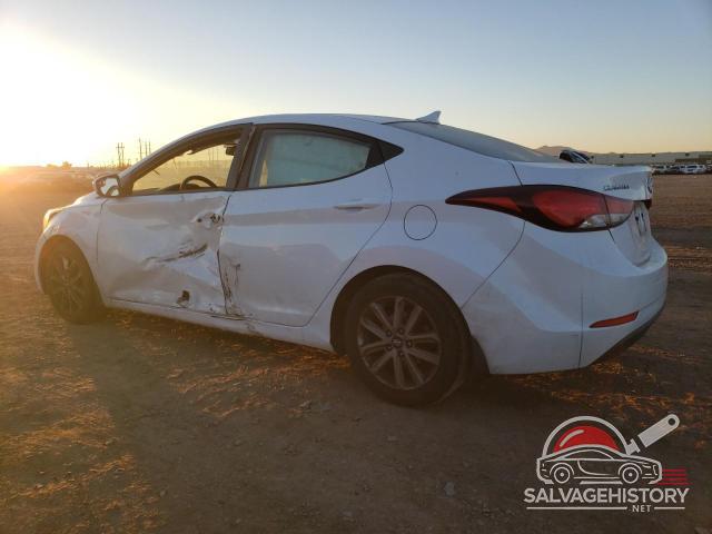 5NPDH4AE2FH629735 2015 HYUNDAI ELANTRA photo no. 2
