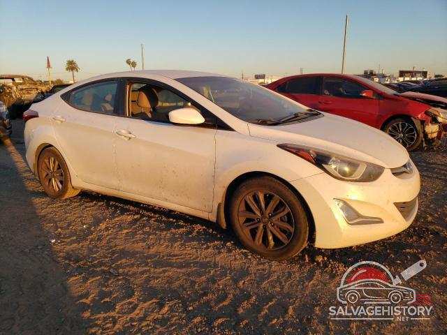 5NPDH4AE2FH629735 2015 HYUNDAI ELANTRA photo no. 4