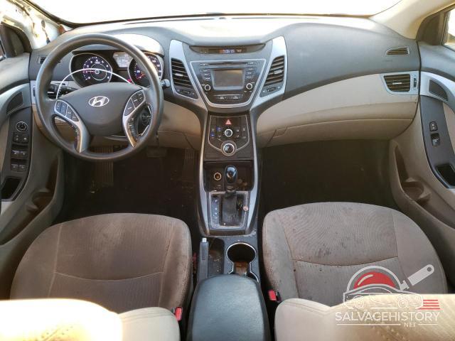 5NPDH4AE2FH629735 2015 HYUNDAI ELANTRA photo no. 8