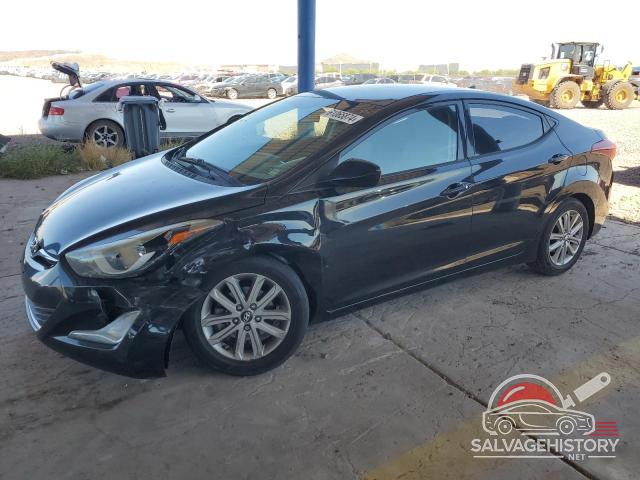 5NPDH4AE3FH640372 2015 HYUNDAI ELANTRA photo no. 16