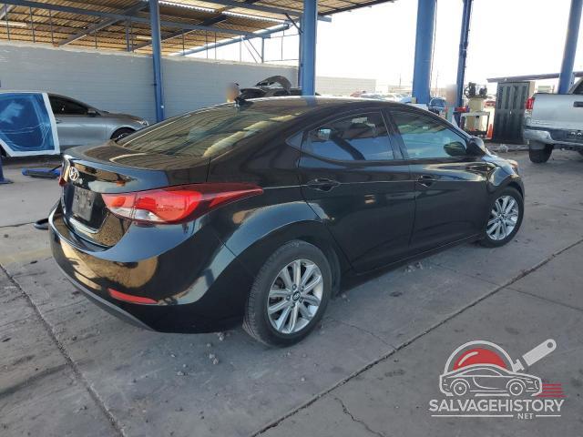 5NPDH4AE3FH640372 2015 HYUNDAI ELANTRA photo no. 3