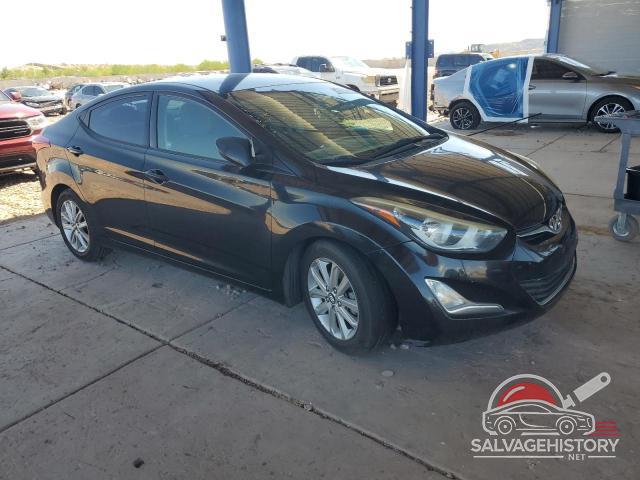 5NPDH4AE3FH640372 2015 HYUNDAI ELANTRA photo no. 4