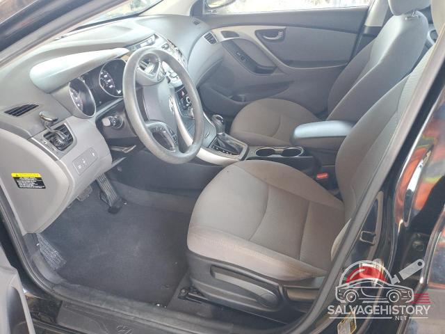 5NPDH4AE3FH640372 2015 HYUNDAI ELANTRA photo no. 7