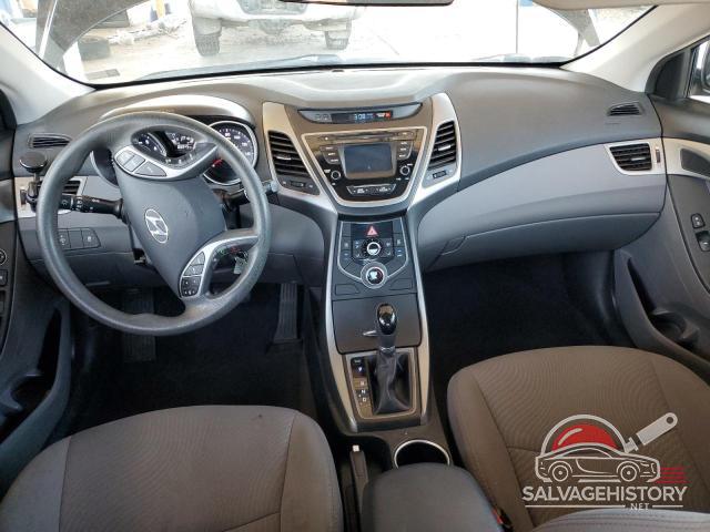 5NPDH4AE3FH640372 2015 HYUNDAI ELANTRA photo no. 8