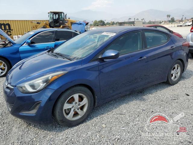 5NPDH4AE4FH564290 2015 HYUNDAI ELANTRA photo no. 5