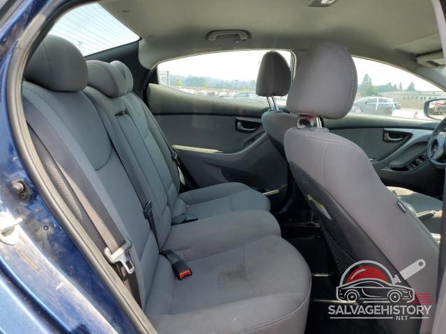 5NPDH4AE4FH564290 2015 HYUNDAI ELANTRA photo no. 10