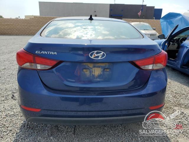 5NPDH4AE4FH564290 2015 HYUNDAI ELANTRA photo no. 6