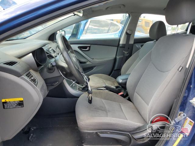 5NPDH4AE4FH564290 2015 HYUNDAI ELANTRA photo no. 7