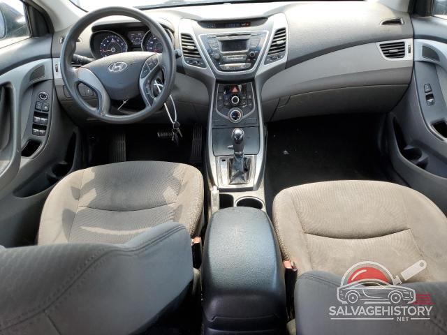 5NPDH4AE4FH564290 2015 HYUNDAI ELANTRA photo no. 8