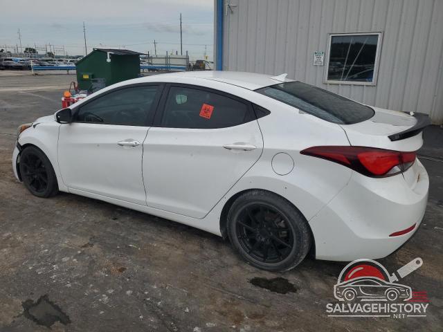 5NPDH4AE4FH573250 2015 HYUNDAI ELANTRA photo no. 2