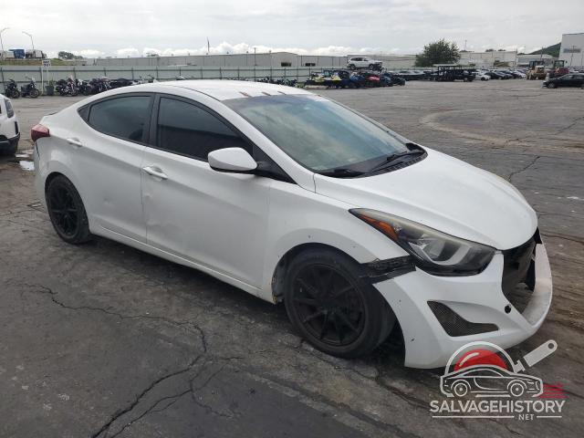 5NPDH4AE4FH573250 2015 HYUNDAI ELANTRA photo no. 4