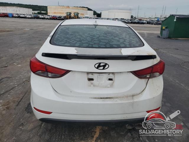5NPDH4AE4FH573250 2015 HYUNDAI ELANTRA photo no. 6
