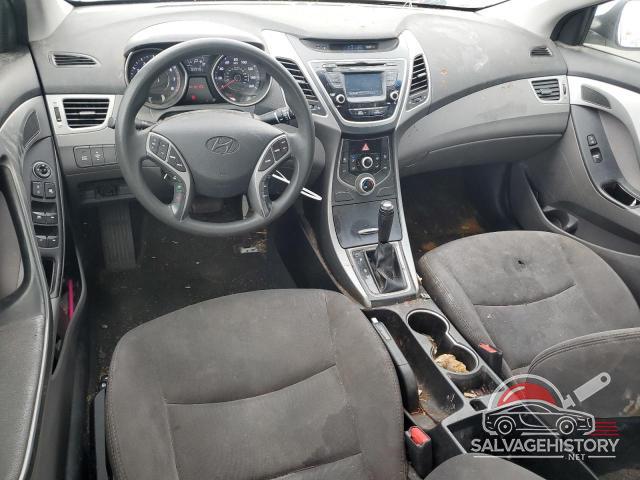 5NPDH4AE4FH573250 2015 HYUNDAI ELANTRA photo no. 8