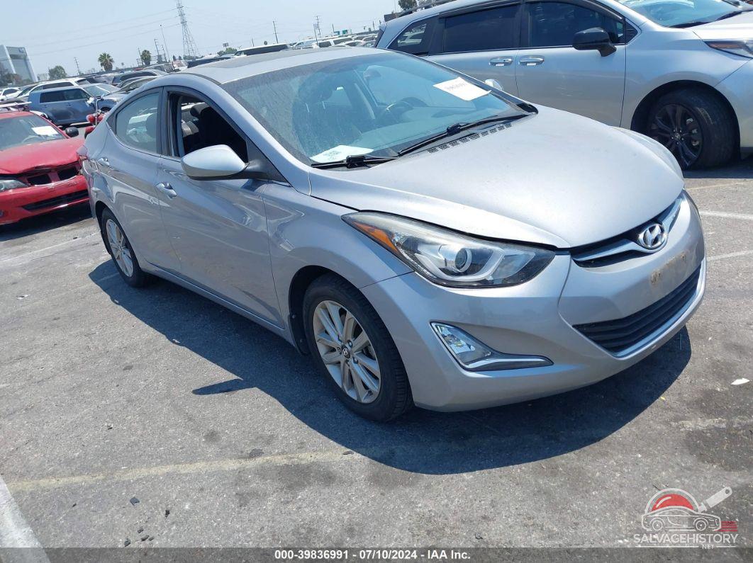 5NPDH4AE5FH612881 2015 HYUNDAI ELANTRA photo no. 13