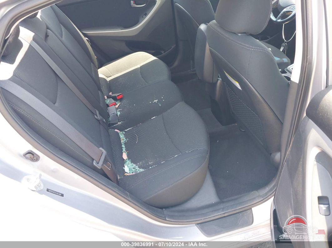 5NPDH4AE5FH612881 2015 HYUNDAI ELANTRA photo no. 8