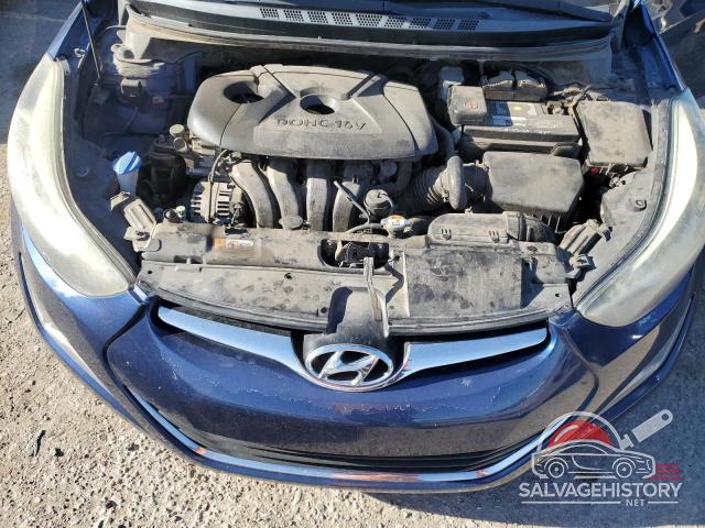 5NPDH4AE7FH619640 2015 HYUNDAI ELANTRA photo no. 11