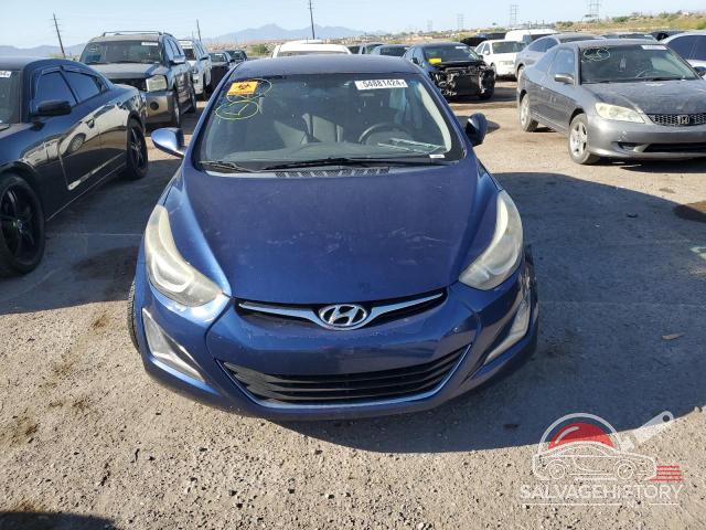 5NPDH4AE7FH619640 2015 HYUNDAI ELANTRA photo no. 5