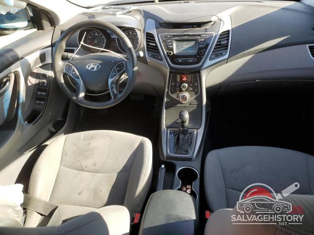 5NPDH4AE7FH619640 2015 HYUNDAI ELANTRA photo no. 8