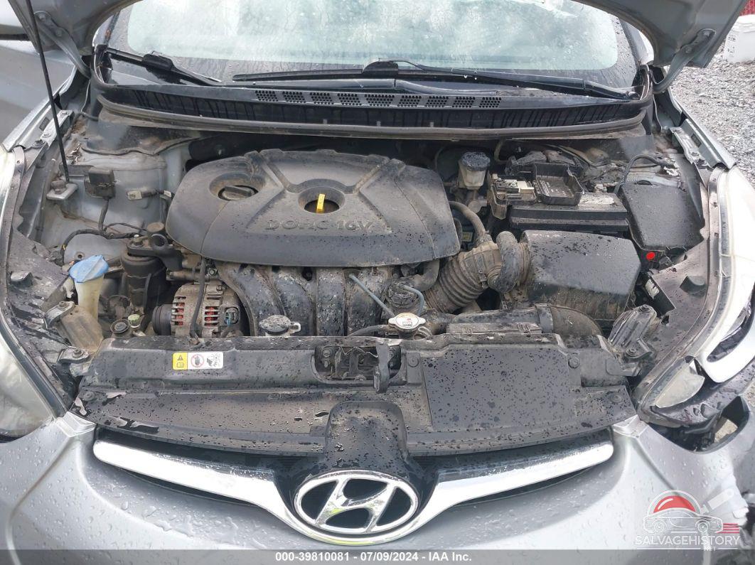 5NPDH4AE7FH641234 2015 HYUNDAI ELANTRA photo no. 10
