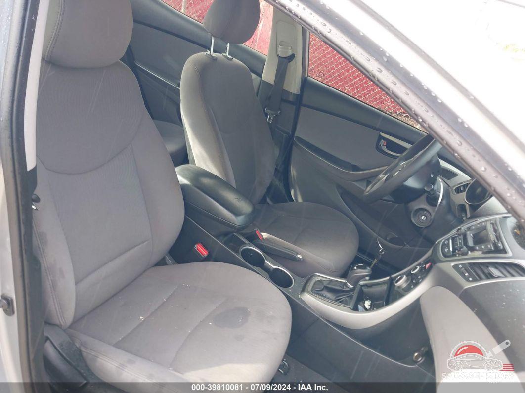 5NPDH4AE7FH641234 2015 HYUNDAI ELANTRA photo no. 5