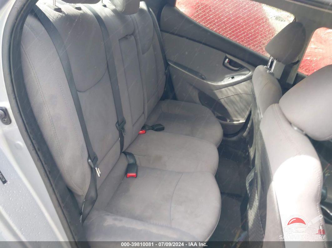 5NPDH4AE7FH641234 2015 HYUNDAI ELANTRA photo no. 8