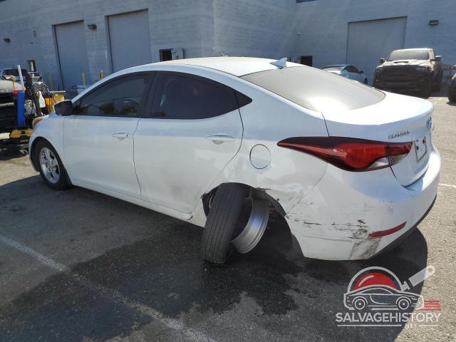5NPDH4AE9FH641512 2015 HYUNDAI ELANTRA photo no. 2