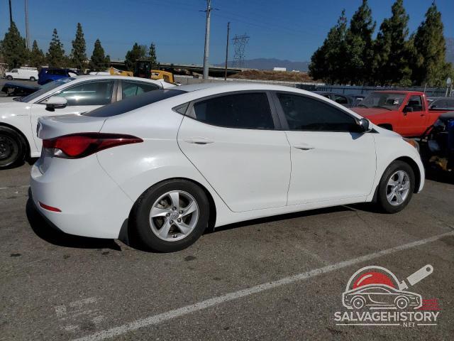 5NPDH4AE9FH641512 2015 HYUNDAI ELANTRA photo no. 3