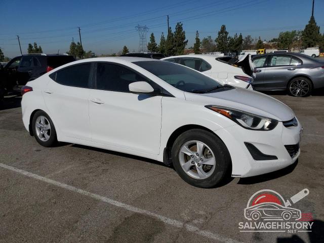 5NPDH4AE9FH641512 2015 HYUNDAI ELANTRA photo no. 4