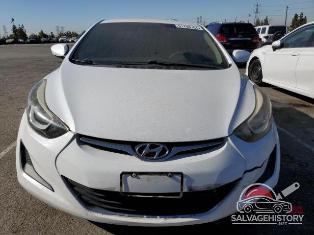 5NPDH4AE9FH641512 2015 HYUNDAI ELANTRA photo no. 5