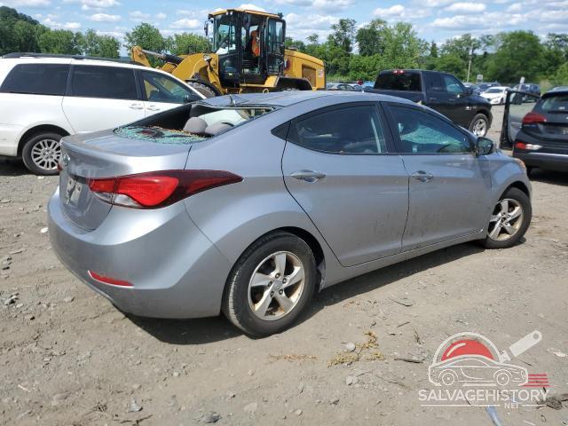 5NPDH4AEXFH572202 2015 HYUNDAI ELANTRA photo no. 3