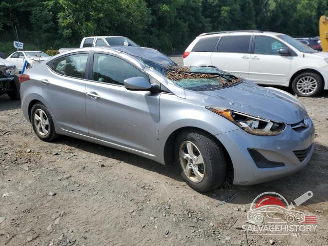 5NPDH4AEXFH572202 2015 HYUNDAI ELANTRA photo no. 4